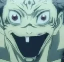 Sukuna Giggling