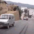 brutal car crash 18+