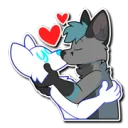 I wanna kiss you so hard~