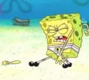 Spongebob lempar titit