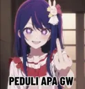 Peduli apa gw