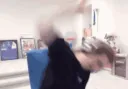 Desk slam