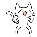 ダンシングドロワ猫