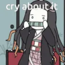 cry bout it