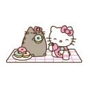 :PushinandHellokitty