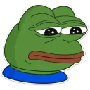 sad pepe