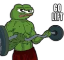 go lift pepe