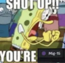 Shut up mig-15!