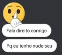 Tenho nude seu