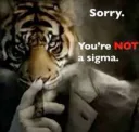 non sigma