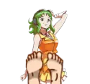 gumi feet /nekogumi