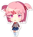 Natsuki chibi
