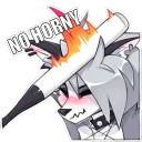 .gg/hmv | Loona No Horny