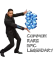 common rare epic legendary
