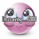 I'm craving... $900