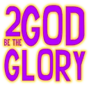 to God Be The Glory