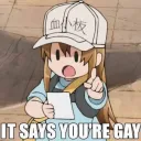 you're gay?!