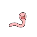worm happy