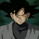 BlackGoku Laughing