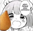 BL aqui, pegue a coxinha