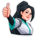 Sage Thumbs Up