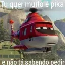 Tu quer muito é