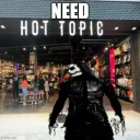 need hot topic