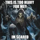 this is too heavy for me