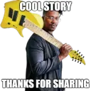 cool story thanks for sharing