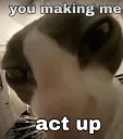 act up