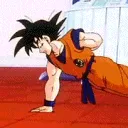 goku training
