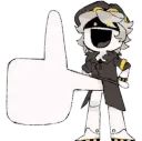 N thumbs up /nekogumi