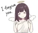 I forgive you