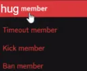 Hug Member