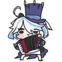 just a silly lil gal