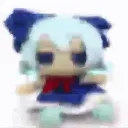 Cirno plushie