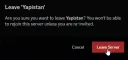 Leave Yapistan gg/yapistan
