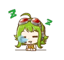 sleepy gumi