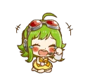 gumi laugh