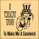 make me a sandwich ho