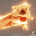 burning pibble blueemojis