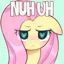 Fluttershy Nuh uh