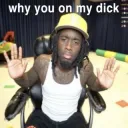 Quit Dick Riding Me | gg/xnude