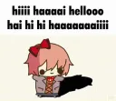 Sayori Hai Hello Hi