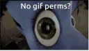 No Gif perms