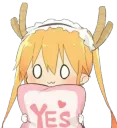 tohru yes