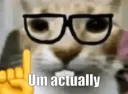 um actually