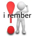 i rember