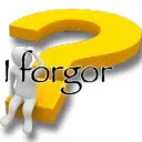 i forgor