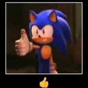 Sonic Thumbs Up | .gg/TheRoom